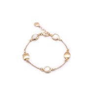 Bracciale Aquaforte Donna Tonde Reverse in Argento H4182864